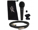 PVi 100 XLR INCLUDES CARRY POUCH, MIC CLIP, ON/OFF SWITCH & XLR-XLR CABLE